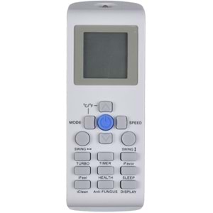 TUNEX Baymak Elegant 12 CHS Klima Kumandası TR-2021