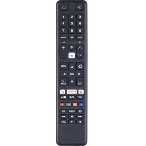 TUNEX Vestel Toshiba Hı Level Netflıx Youtube Prıme Video Led Tv Kumanda TR-214