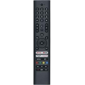 TUNEX Vestel V6 Ses Komutulu Tv Kumandası TR-221