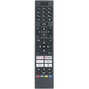 TUNEX Vestel - Sharp - Jvc Tv Kumandası TR-226