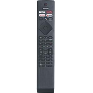 TUNEX Philips Ph-V12 Ses Komutulu Tv Kumandası TR-608