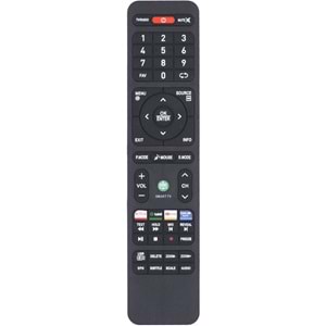 TUNEX Onvo Netflix Tabi Youtube Bein Tuşlu Led Tv Kumanda TR-826