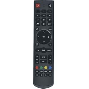 TUNEX Redline Uydulu Tv Kumandası TR-843