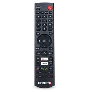 TUNEX Dreamstar 32 Wifi Lcd Tv Kumandası TR-849
