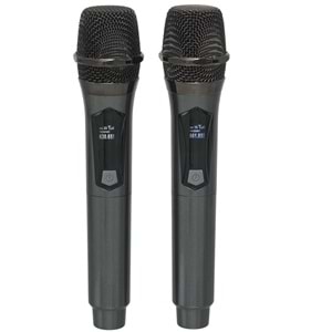 JRL UHF 2 El Kablosuz Mikrofon (WN-19) TTD-M12 EE