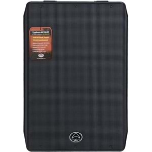WHARFEDALE Pro Typhon Ax15-Bt 15'' Siyah Aktif Kabin Hoparlör TYPHON AX15-BT