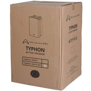 WHARFEDALE Pro Typhon Ax15-Bt 15'' Siyah Aktif Kabin Hoparlör TYPHON AX15-BT