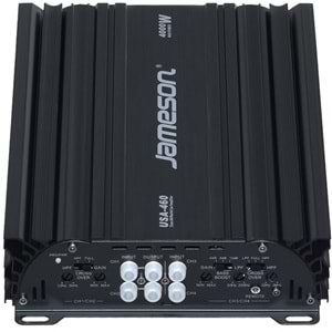JAMESON 4 Kanal Bas Kontrollü 4000W Oto Amfi USA-460