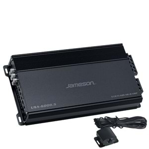 JAMESON 5 Kanal Bas Kontrollü 660W Oto Amfi USA-6000.5