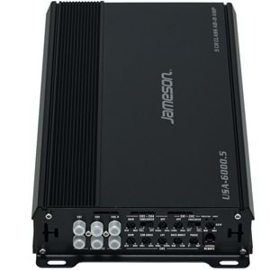 JAMESON 5 Kanal Bas Kontrollü 660W Oto Amfi USA-6000.5