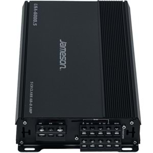 JAMESON 5 Kanal Bas Kontrollü 660W Oto Amfi USA-6000.5