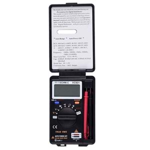 T-TECHNIC Dıgıtal Ölçü Aleti VC-921