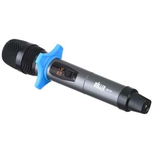 WÖLLER Uhf Tek El Şarjlı Kablosuz Mikrofon W-10 E