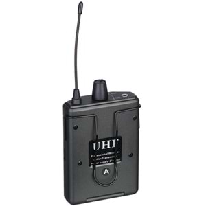 WÖLLER Uhf Tek Yaka Şarjlı Kablosuz Mikrofon W-10 Y