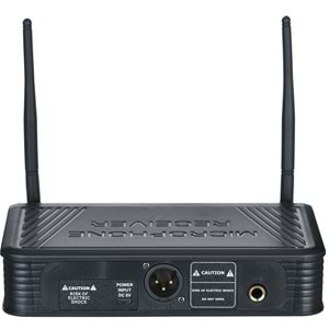 WÖLLER Uhf Tek El Dijital Kablosuz Mikrofon W-116 E