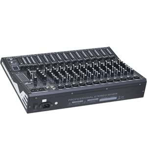 WÖLLER 12 Kanal Deck Mixer W-1216
