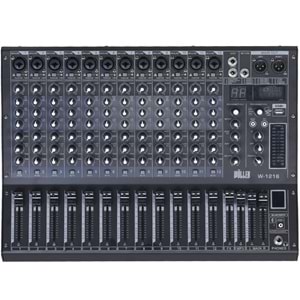 WÖLLER 12 Kanal Deck Mixer W-1216