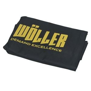 WÖLLER 15” 400 W Taşınabilir Bluetooth Hoparlör 2 El Kablosuz Mikrofonlu W-1540DSP