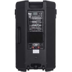 WÖLLER 15” 400 W Taşınabilir Bluetooth Hoparlör 2 El Kablosuz Mikrofonlu W-1540DSP