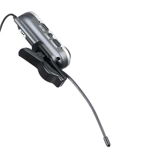 WÖLLER Uhf Tek Yaka Şarjlı Kablosuz Mikrofon W-15 Y