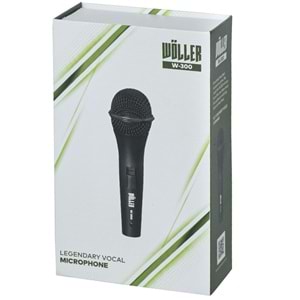 WÖLLER Kablolu El Mikrofonu W-300
