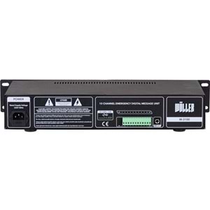 WÖLLER 10 Ch Mesaj Kayıt Ünitesi W-3100