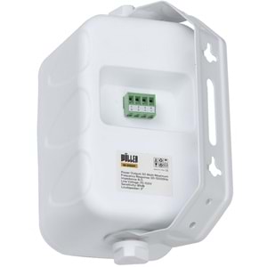 WÖLLER 8 Cm 50W 100V Beyaz Sütun Hoparlör W-3100 TB