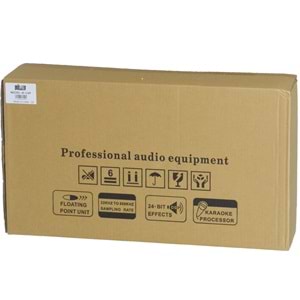 WÖLLER 3,6P 3 Giriş 6 Çıkış Digital İşlemci W-3,6P