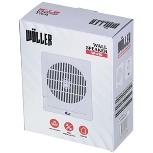 WÖLLER 13 Cm 15W 100V Sütun Hoparlör W-410 T