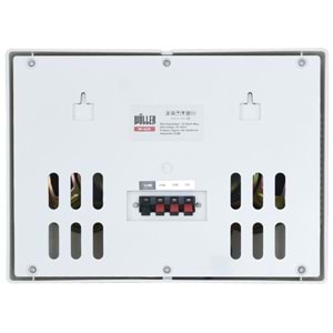 WÖLLER 2X13 Cm 20W 100V Çift Yönlü Sütun Hoparlör W-420