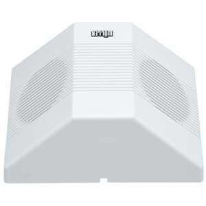 WÖLLER 2X13 Cm 20W 100V Çift Yönlü Sütun Hoparlör W-420