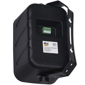 WÖLLER 10 Cm 100W 100V Siyah Sütun Hoparlör W-4 TS