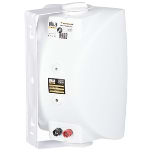 WÖLLER 150W 13 Cm 100V Beyaz Sütun Hoparlörü W-5 TB
