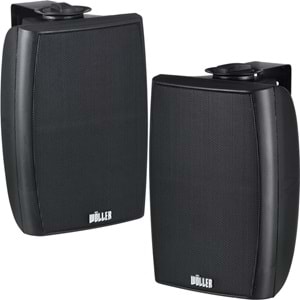 WÖLLER 150W 13 Cm 100V Siyah Sütun Hoparlörü W-5 TS