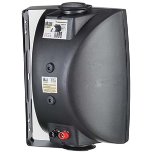 WÖLLER 150W 13 Cm 100V Siyah Sütun Hoparlörü W-5 TS
