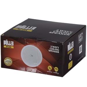 WÖLLER 20 Cm 60W Tavan Hoparlörü W-624