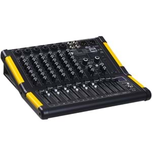 WÖLLER 6 Kanal 99 Dsp Efekt Usb-Bt Deck Mikser W-699