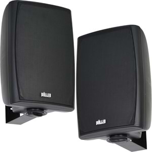 WÖLLER 200W 16 Cm 100V Siyah Sütun Hoparlörü W-6 TS