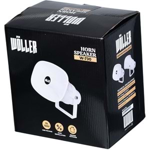 WÖLLER 30W 100V Horn Hoparlör W-730 T