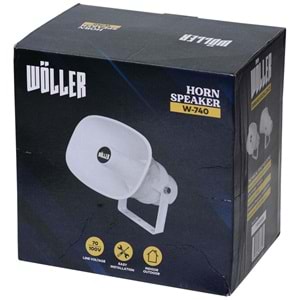 WÖLLER 50W 100V Horn Hoparlör W-740