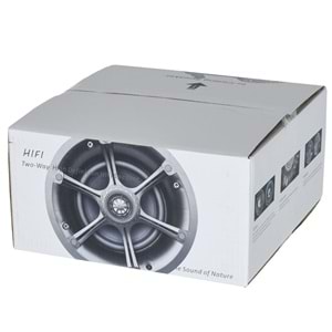 WÖLLER 25 Cm 80W Tavan Hoparlörü W-824