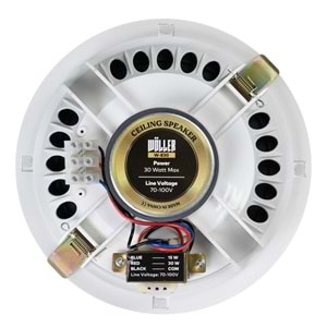 WÖLLER 30W 20 Cm 100V Tavan Hoparlörü W-830 T