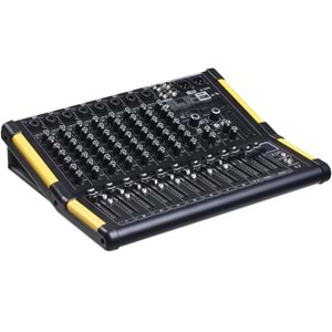 WÖLLER 8 Kanal 2 Aux 99 Dsp Usb-Bt Deck Mikser W-899