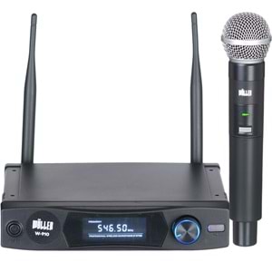 WÖLLER Uhf Tek El Kablosuz Mikrofon W-910 E