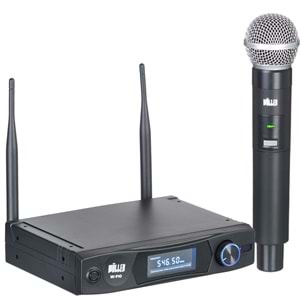 WÖLLER Uhf Tek El Kablosuz Mikrofon W-910 E