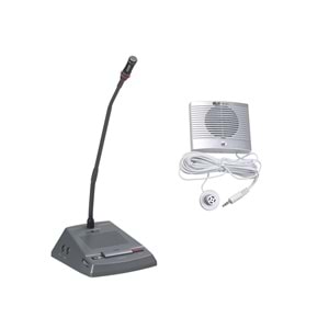 WÖLLER Çift Yönlü İntercom Gişe Mikrofonu W-G1