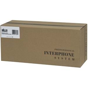 WÖLLER Çift Yönlü İntercom Gişe Mikrofonu W-G1