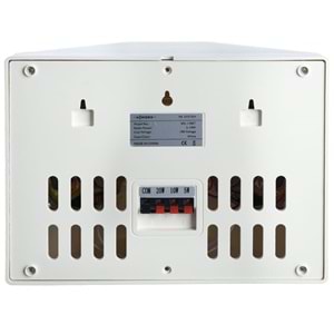 NWORK 10W 100V 2X13Cm Çift Yönlü Duvar Hoparlörü WALL-1708T