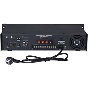 WÖLLER 500W 100V 6 Bölgeli App Kontrollü Amfi WAPP-6500