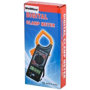 WELLHISE Digital Pensampermetre WH-266